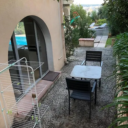 Apartment Studio Les Orangers Vallauris